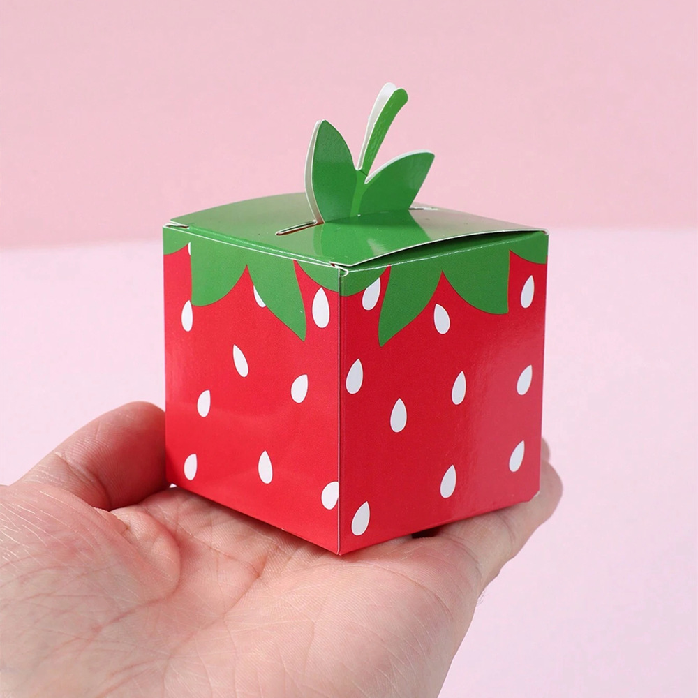 10Pcs Sweet Fruit Strawberry T - Baby Food Container recensione e prezzo