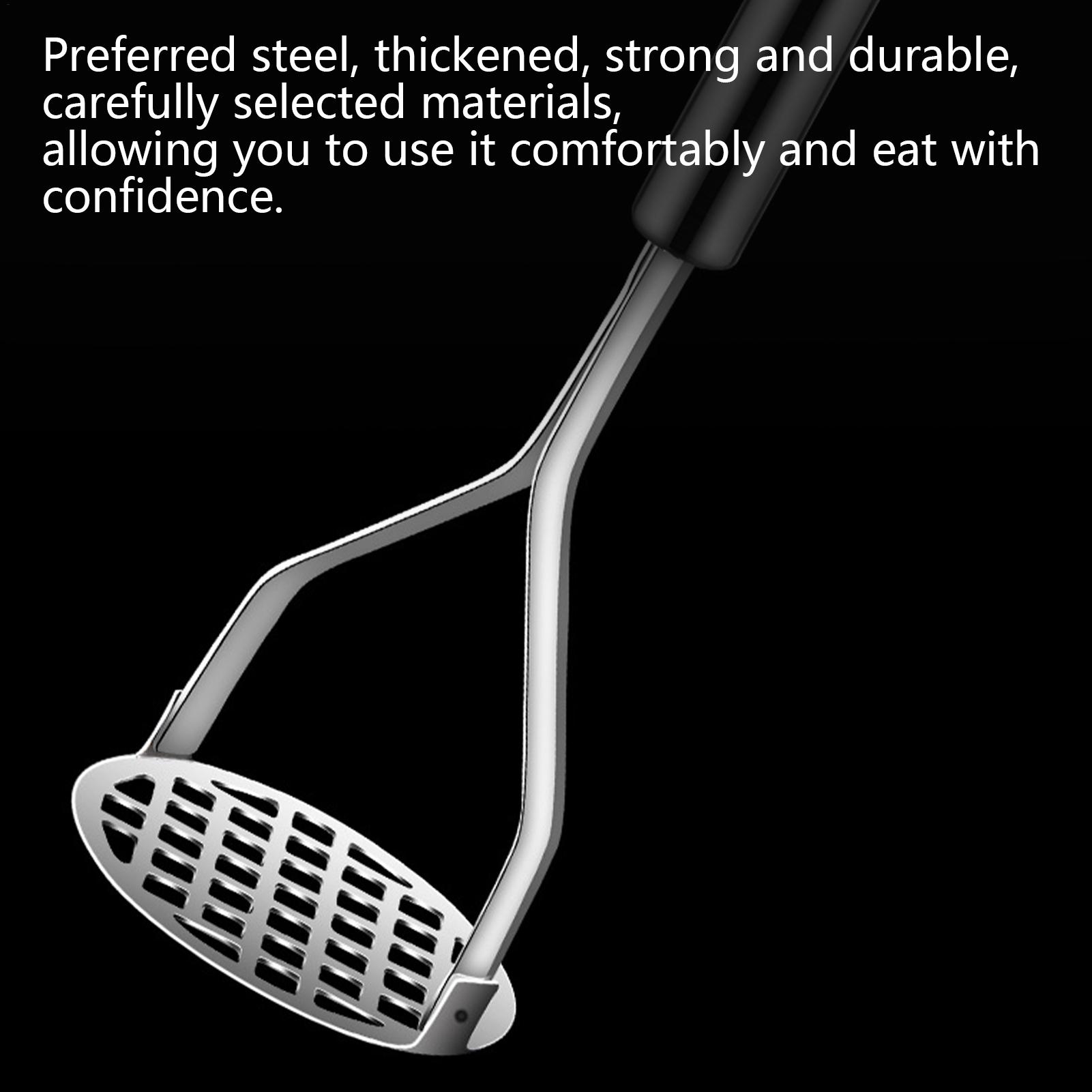 Stainless Steel Potato Masher  - Baby Food Grater recensione e prezzo