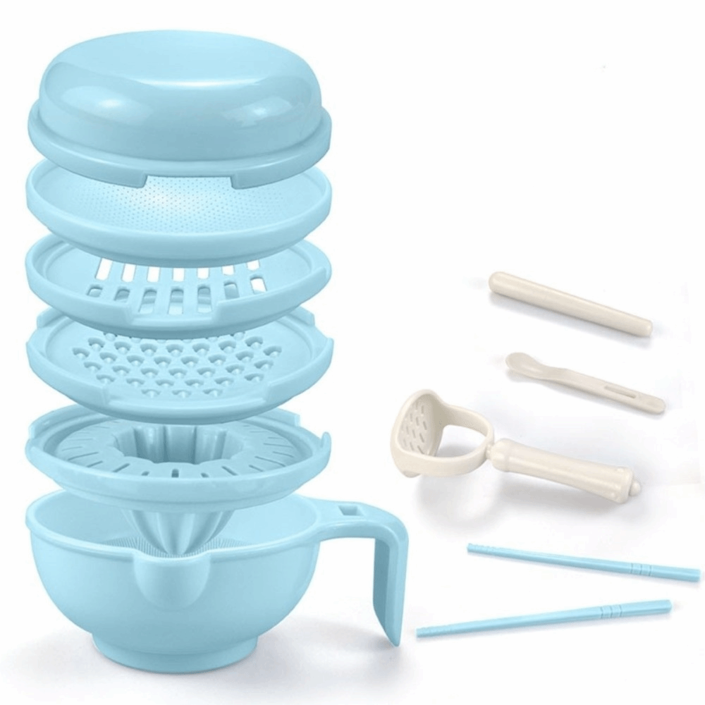 Solid color Baby Food Grinding - Baby Food Grater recensione e prezzo
