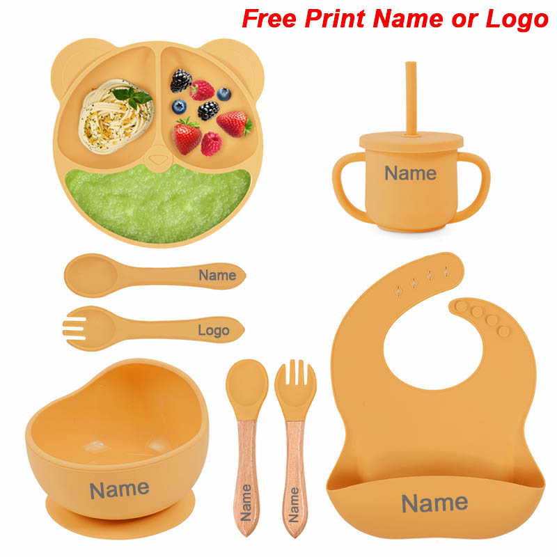Feeding Set Silicone For Baby  - Baby Food Dinner recensione e prezzo