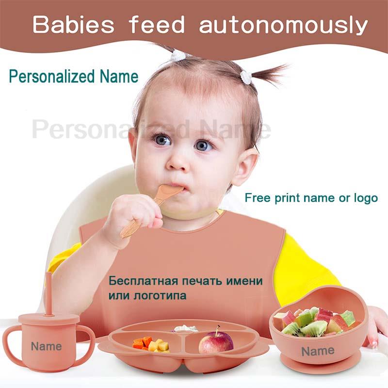 Feeding Set Silicone For Baby  - Baby Food Dinner recensione e prezzo