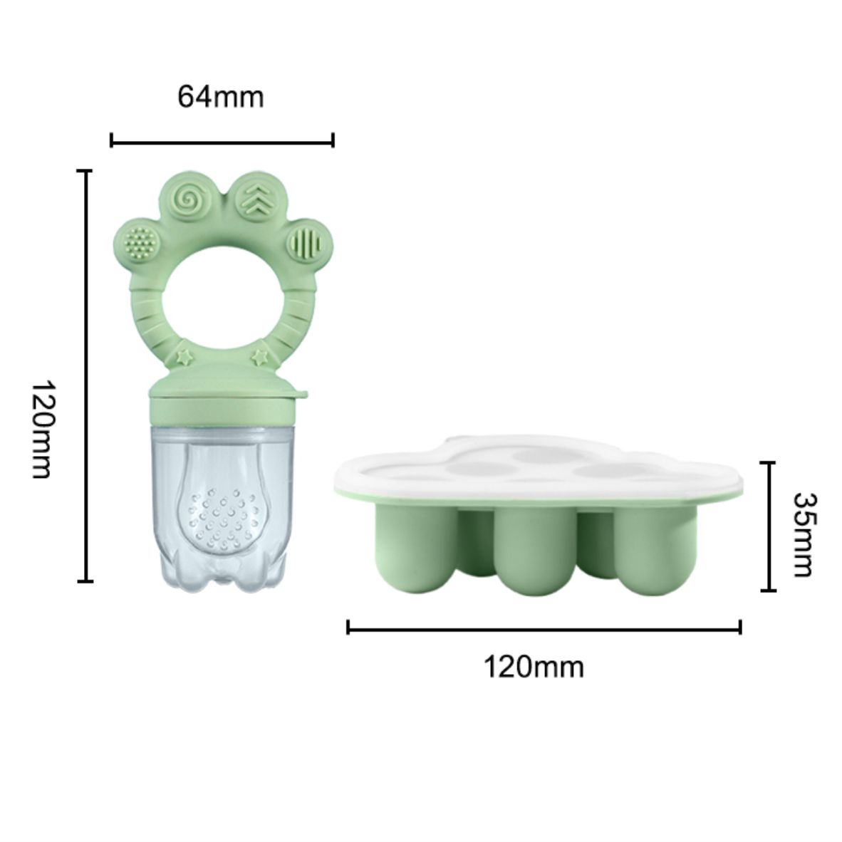 Baby Fruit Food Feeder & Freez - Baby Food Usa recensione e prezzo