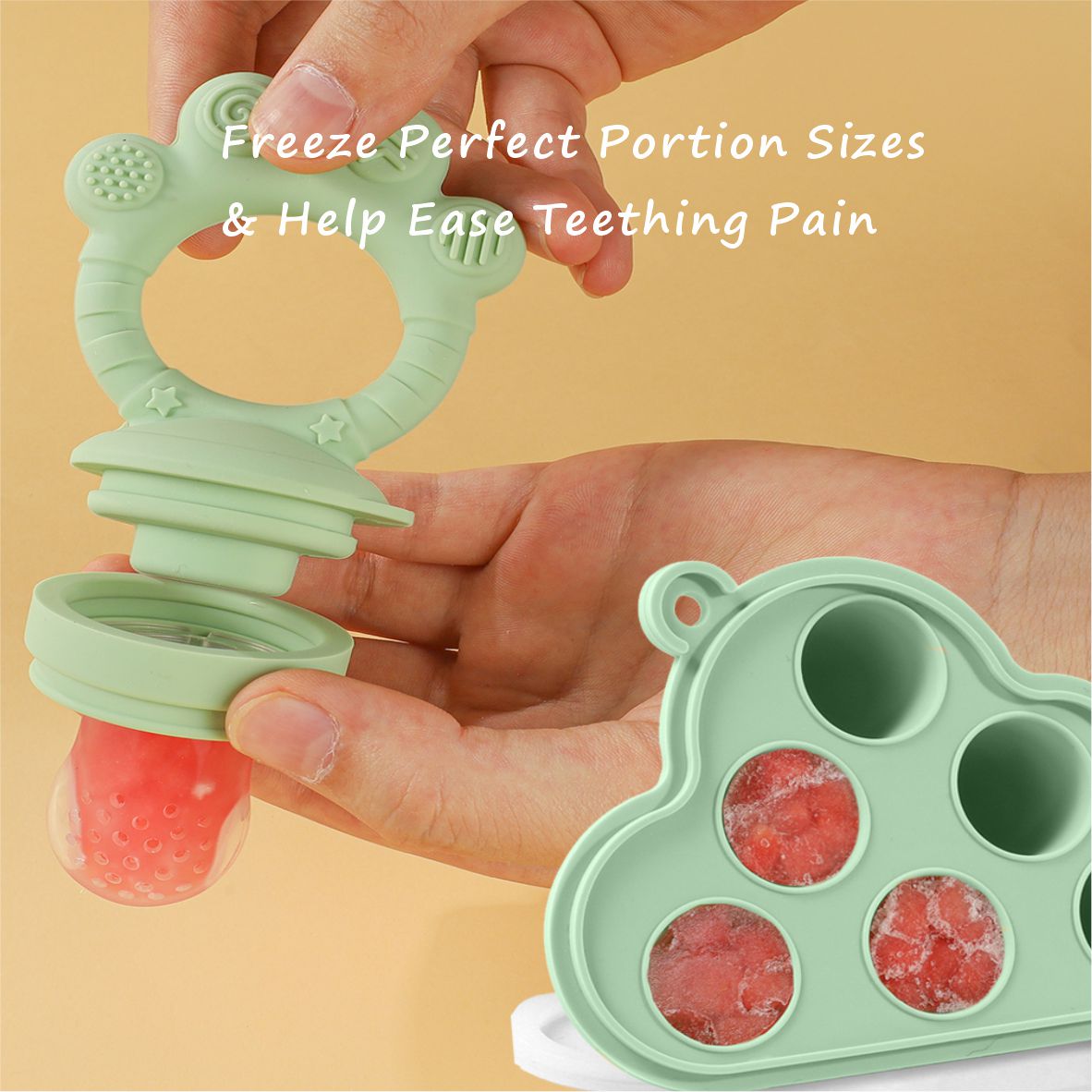 Baby Fruit Food Feeder & Freez - Baby Food Usa recensione e prezzo