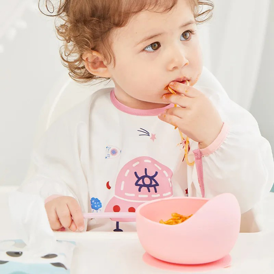 High Quality Spill-Proof Silic - Baby Food Dinner recensione e prezzo