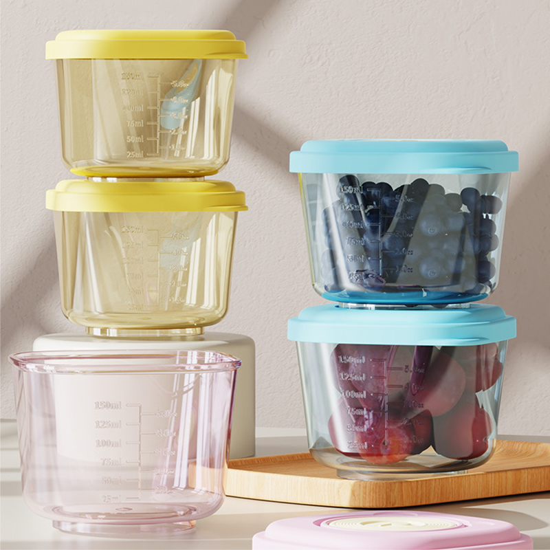 6 Pcs Baby Food Storage Contai - Baby Food Dinner recensione e prezzo