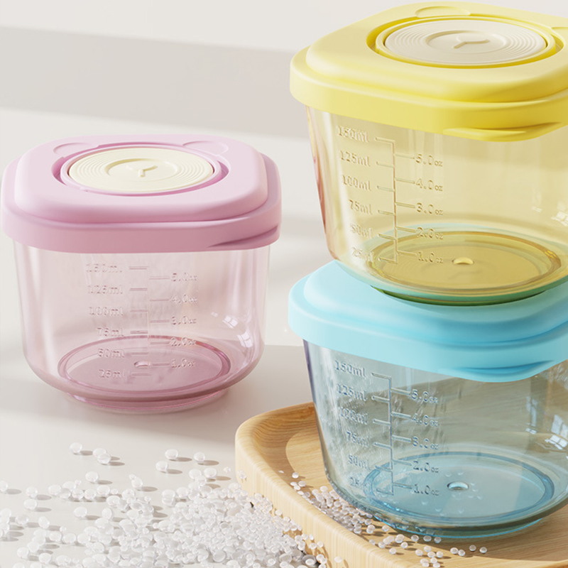 6 Pcs Baby Food Storage Contai - Baby Food Dinner recensione e prezzo