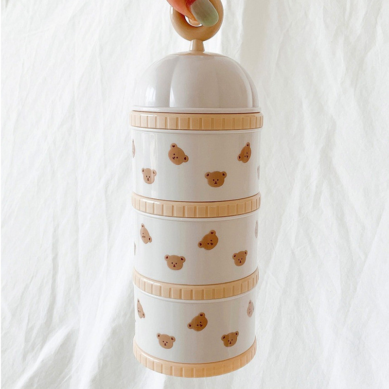 Cute Bear Milk Powder Box Baby - Baby Food Newborn recensione e prezzo