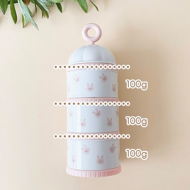 Cute Bear Milk Powder Box Baby - Baby Food Newborn recensione e prezzo