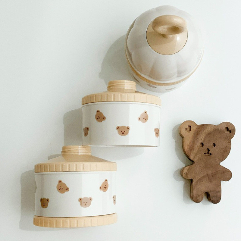 Cute Bear Milk Powder Box Baby - Baby Food Newborn recensione e prezzo