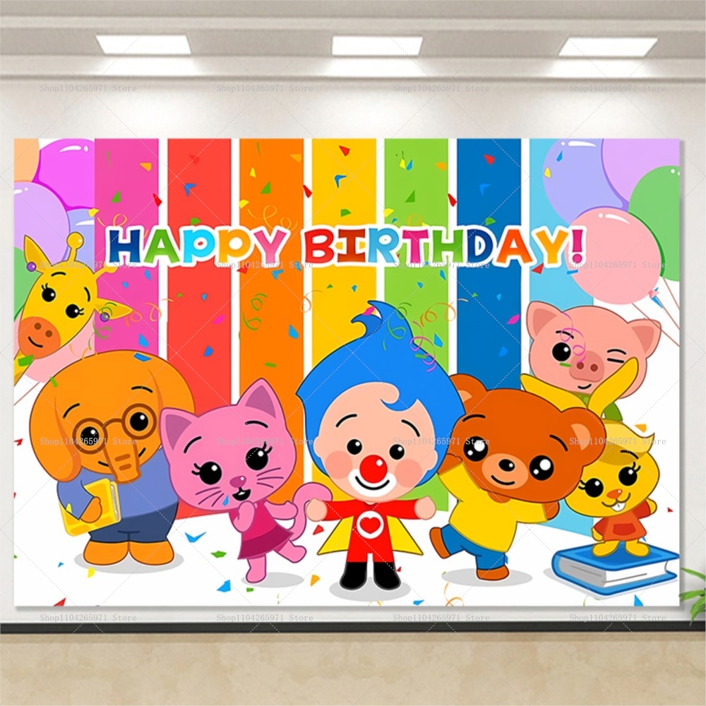Cartoon Plim Background Childr - Baby Food Ingredients recensione e prezzo