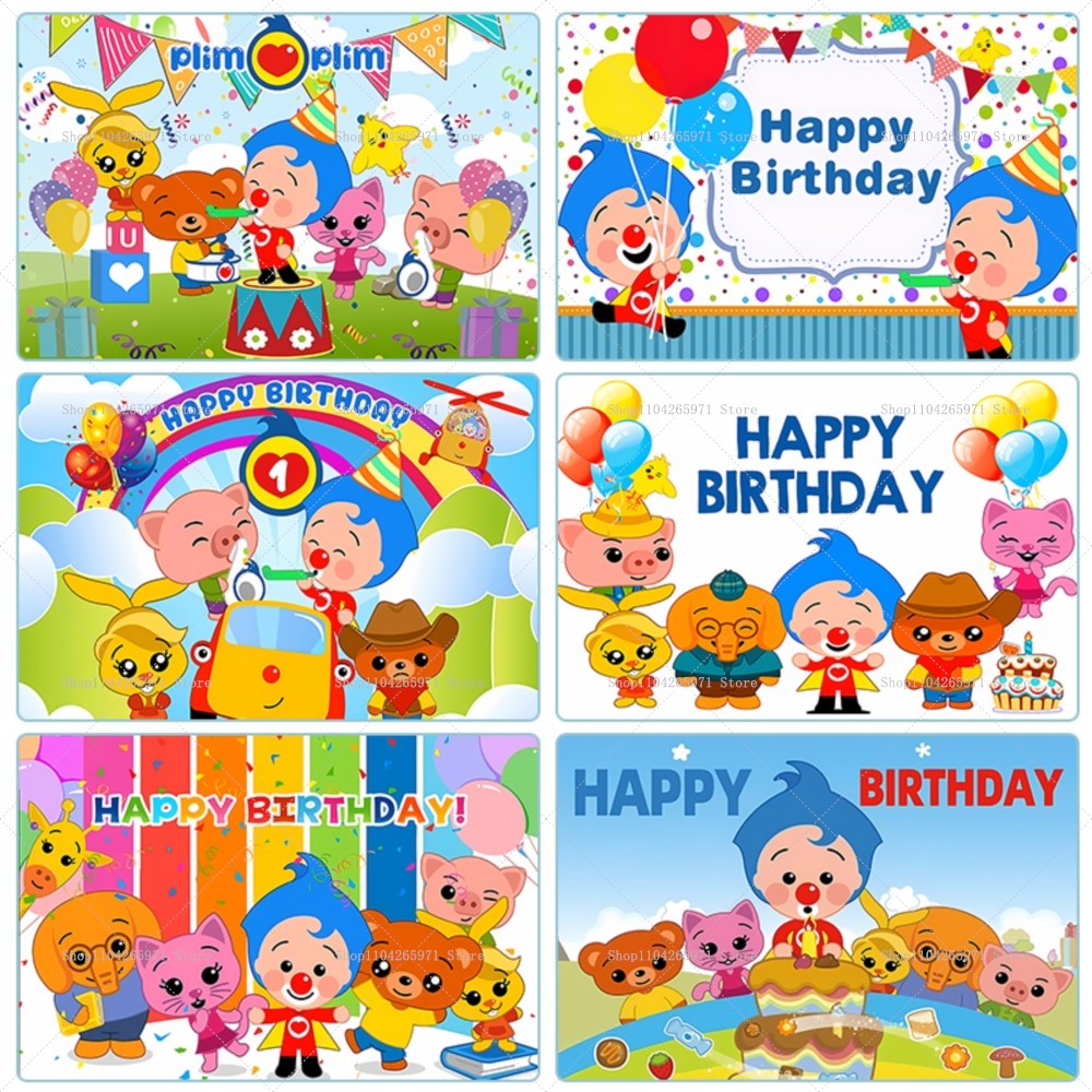 Cartoon Plim Background Childr - Baby Food Ingredients recensione e prezzo
