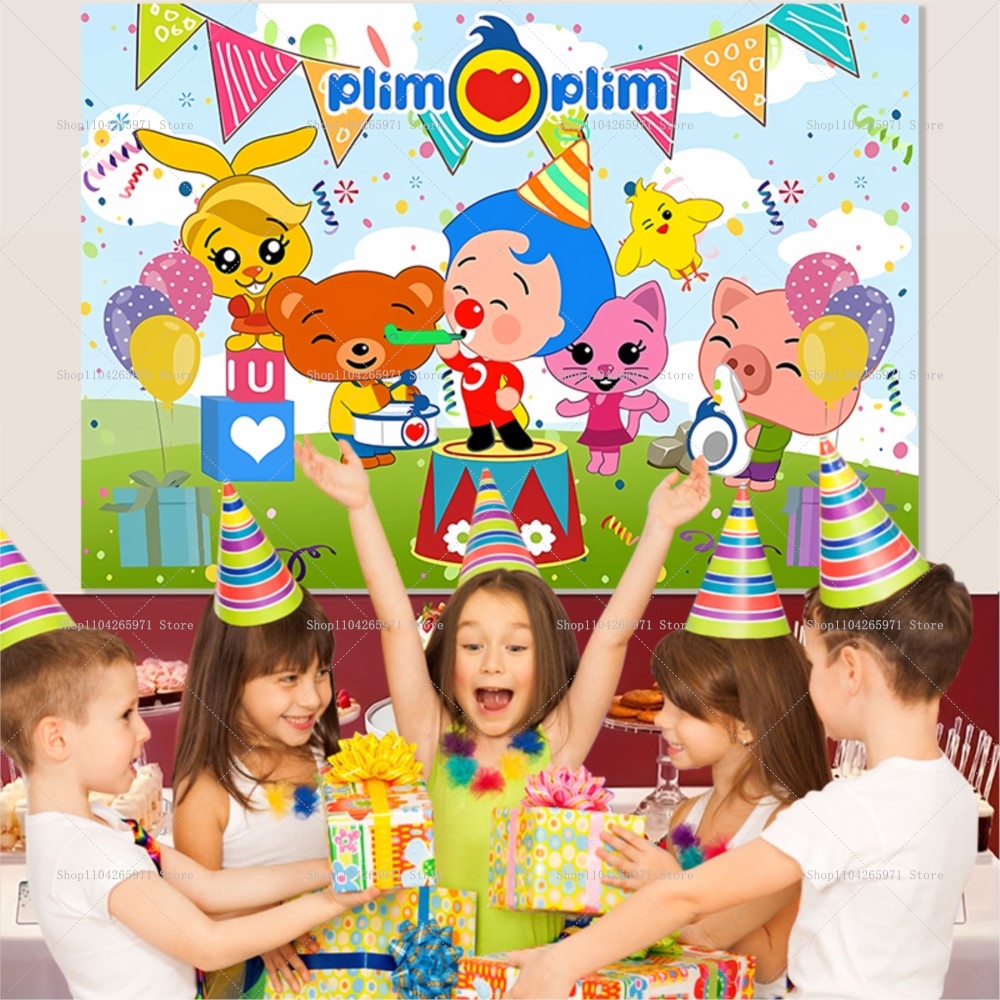 Cartoon Plim Background Childr - Baby Food Ingredients recensione e prezzo
