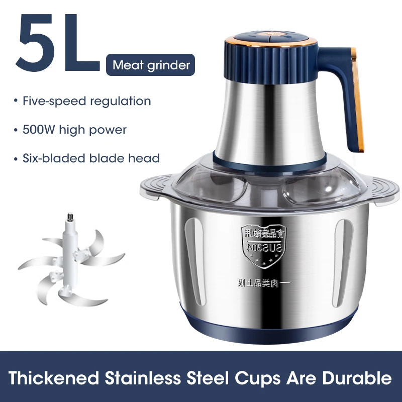 High-quality 5L Stainless Stee - Baby Food Ingredients recensione e prezzo