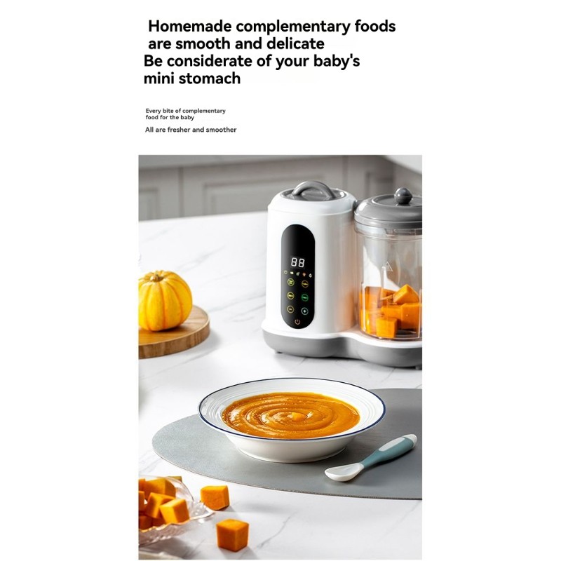 A24P Automatic Baby Food Maker - Baby Food Blender And Steamer recensione e prezzo