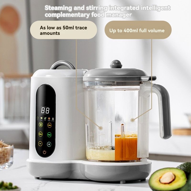 A24P Automatic Baby Food Maker - Baby Food Blender And Steamer recensione e prezzo
