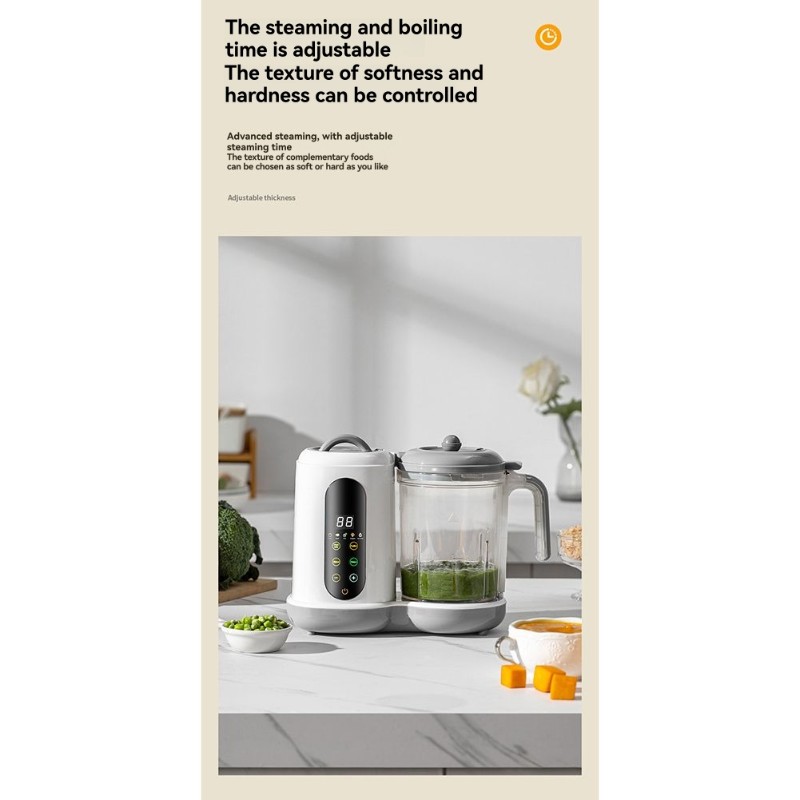 A24P Automatic Baby Food Maker - Baby Food Blender And Steamer recensione e prezzo