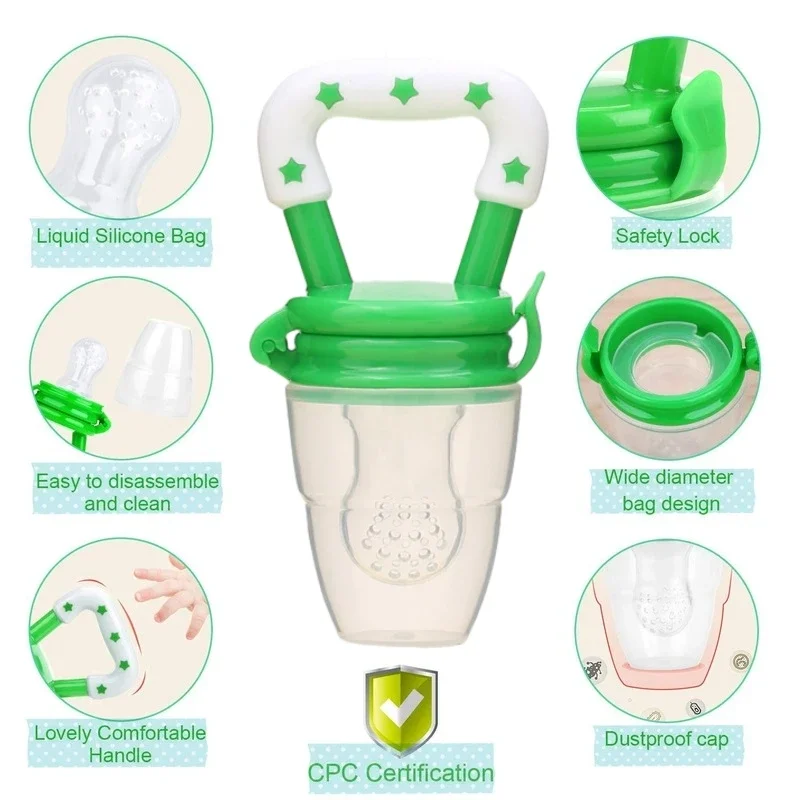 Baby Fruit and Vegetable Teeth - Baby Food Pouches 1 Year Old recensione e prezzo