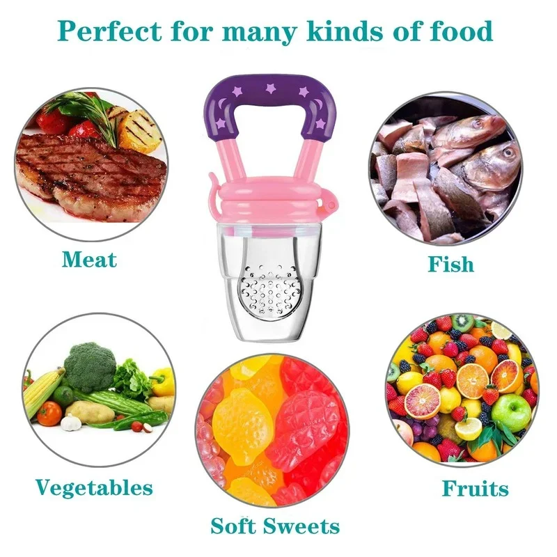 Baby Fruit and Vegetable Teeth - Baby Food Pouches 1 Year Old recensione e prezzo