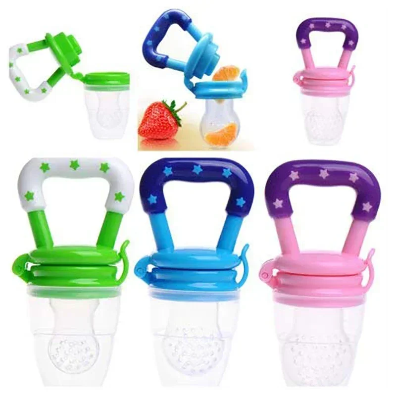 Baby Fruit Feeder Pacifier Tee - Baby Food Pouches 1 Year Old recensione e prezzo
