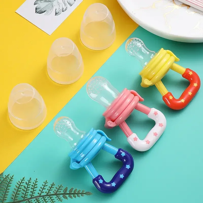 Baby Fruit Feeder Pacifier Tee - Baby Food Pouches 1 Year Old recensione e prezzo