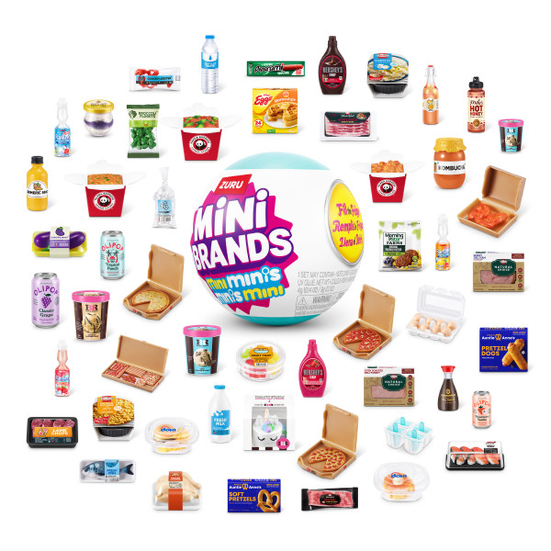 ZURU MINI BRANDS Realistic Min - Baby Food Container recensione e prezzo