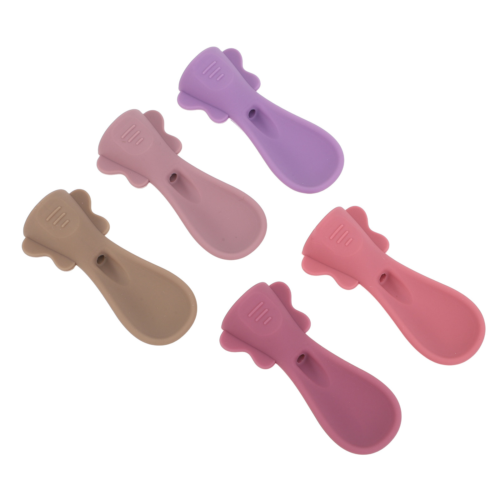 5Pcs Baby Food Pouch Spoon Att - Baby Food Weaning recensione e prezzo