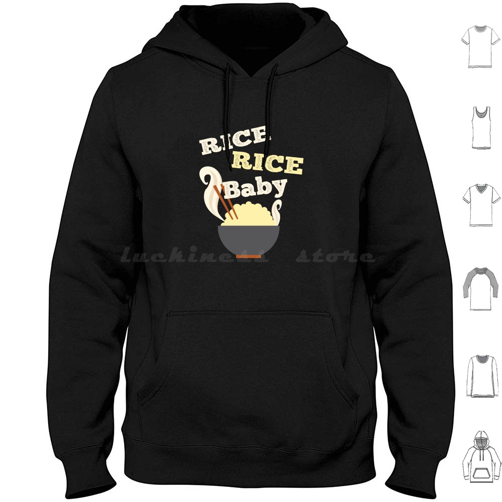 Rice Rice Baby Hoodie Cotton L - Baby Food Korea recensione e prezzo