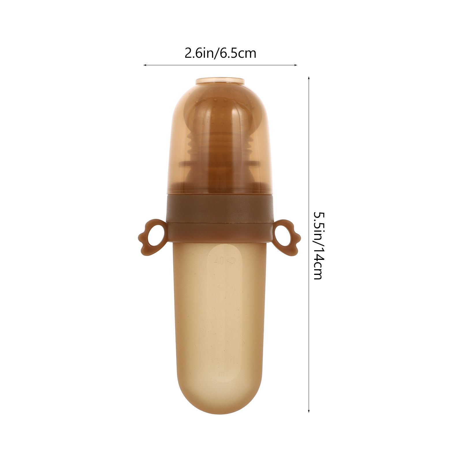 1Set Baby Fruit Feeder Beige M - Baby Food Usa recensione e prezzo