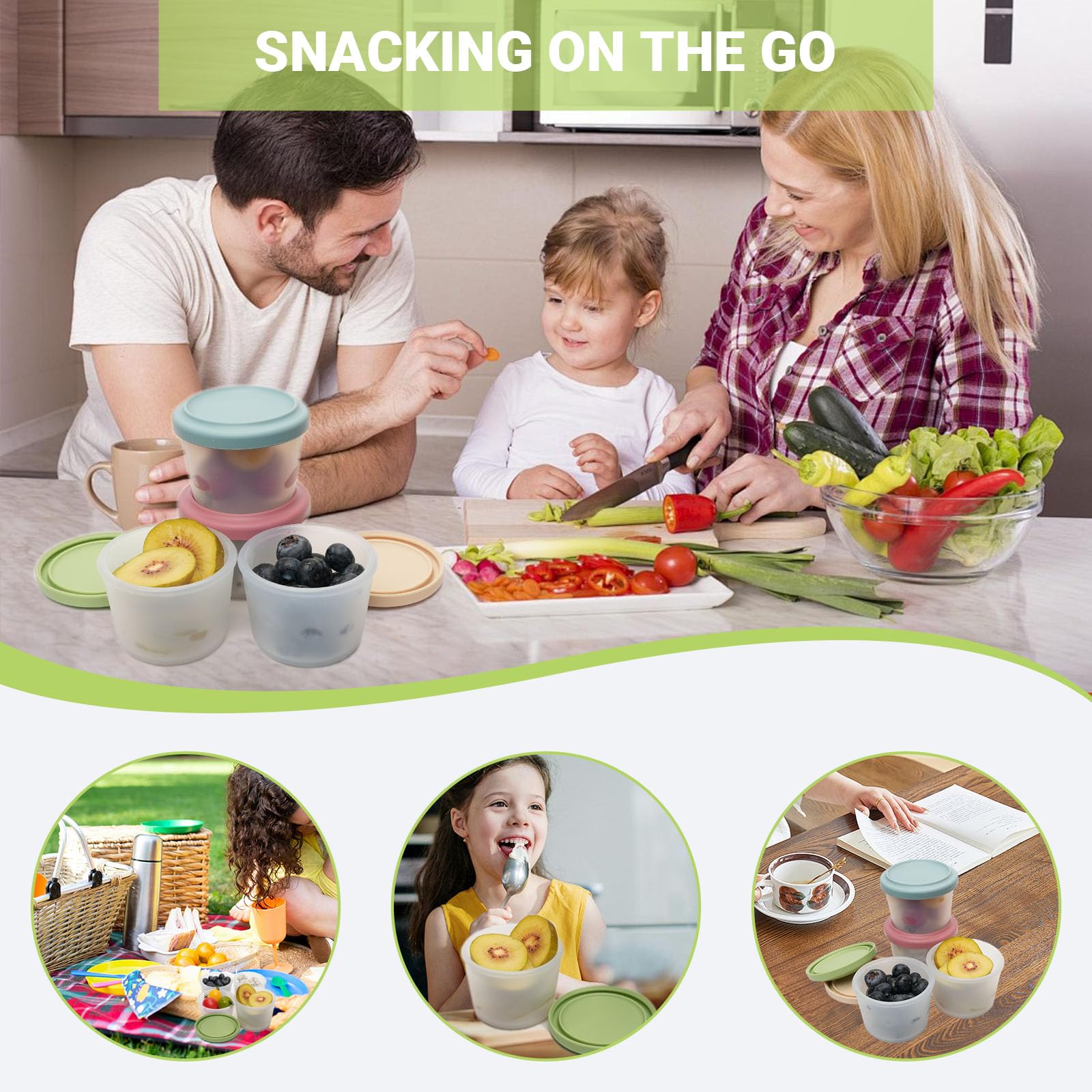 Food Grade Silicone Baby Food  - Baby Food Container recensione e prezzo