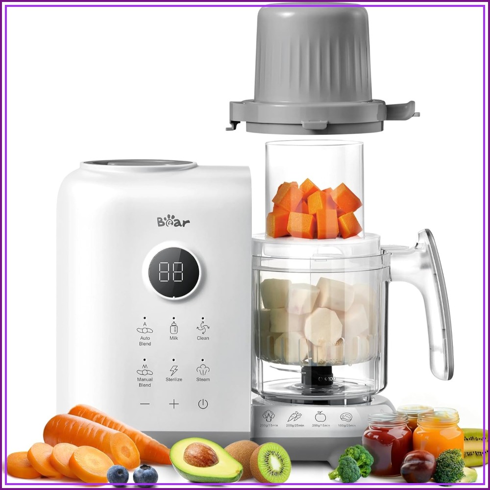 Baby Food Maker: 18.5oz Dual-L - Baby Food Blender And Steamer recensione e prezzo