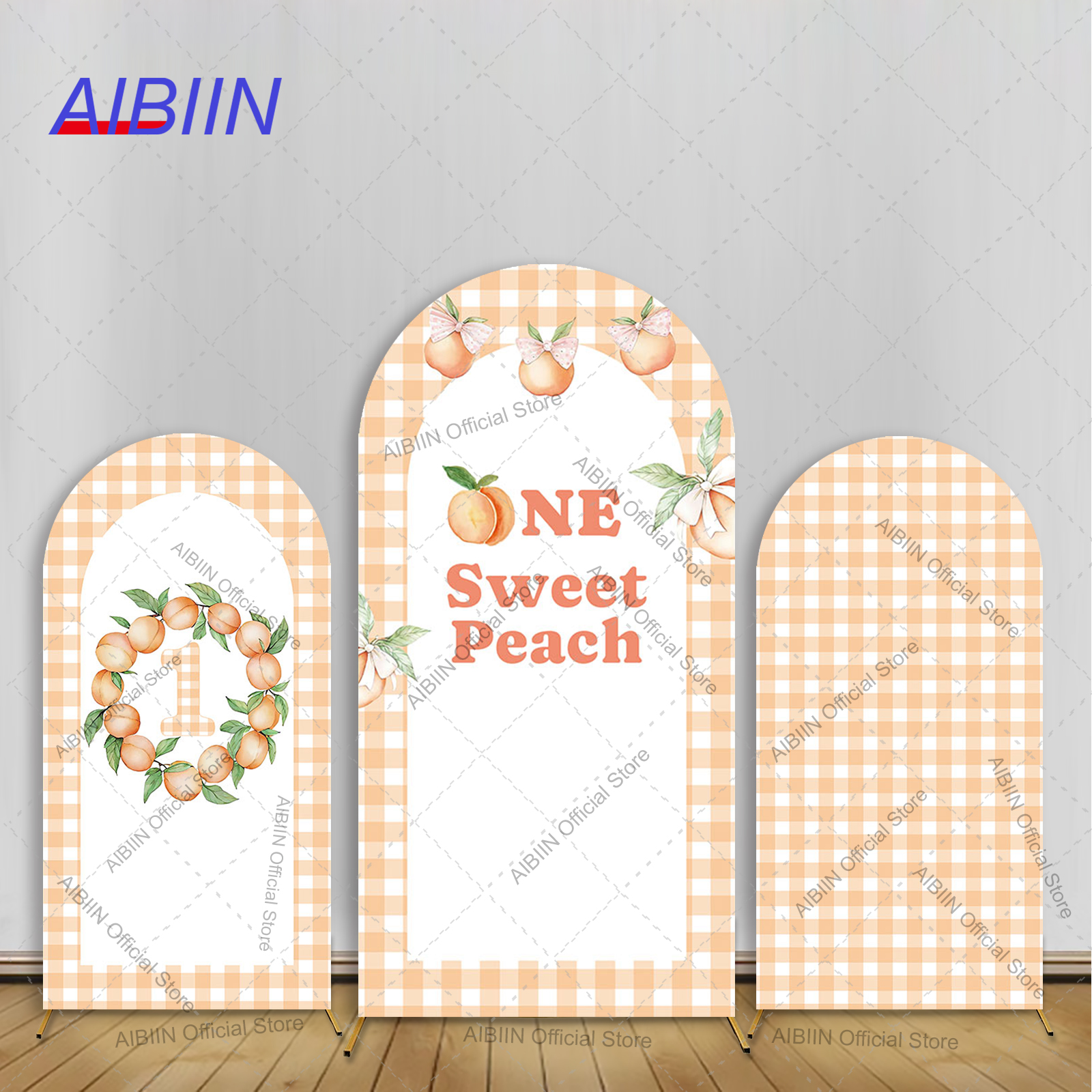 One Sweet Peach Arch Backdrop  - Baby Food Year Old recensione e prezzo
