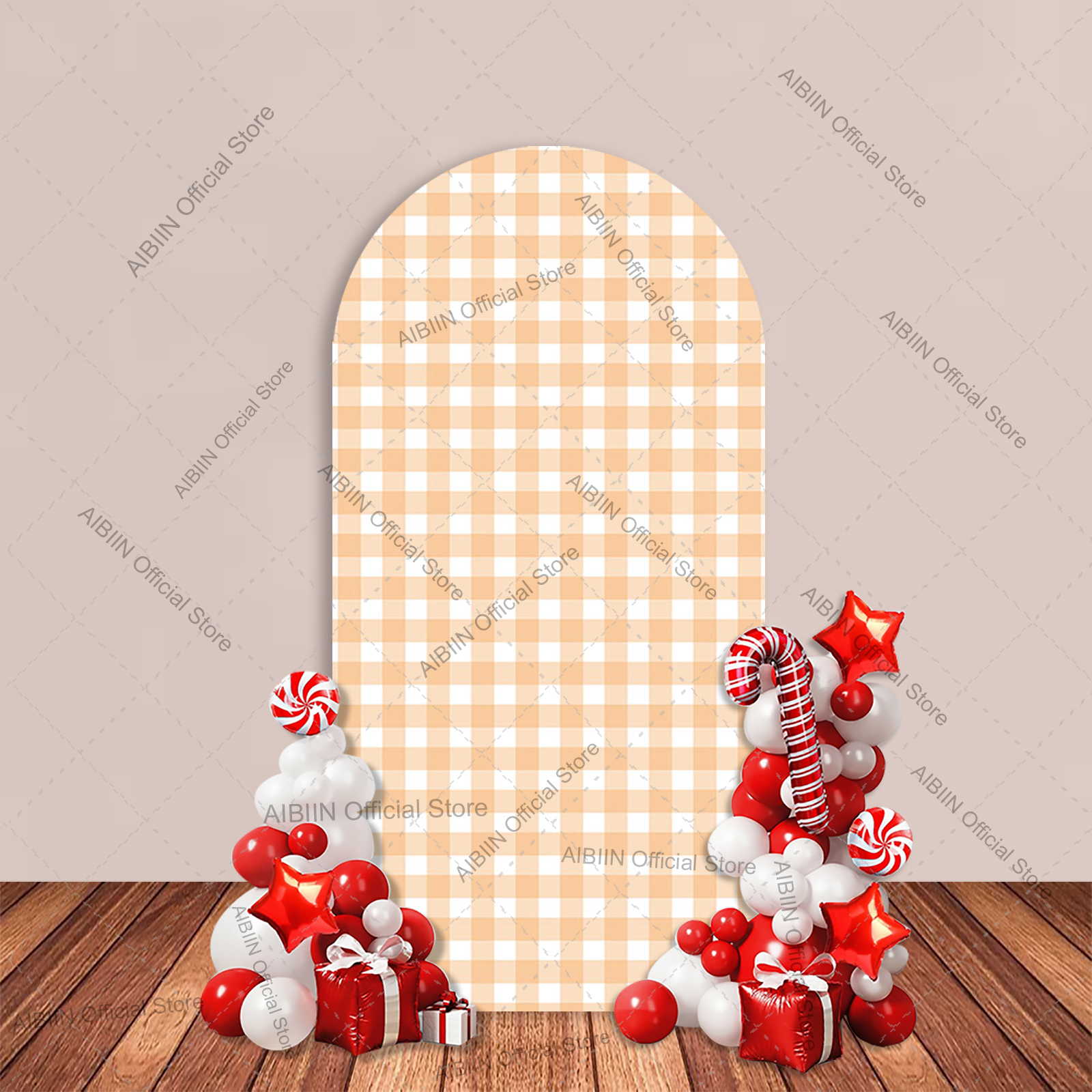 One Sweet Peach Arch Backdrop  - Baby Food Year Old recensione e prezzo