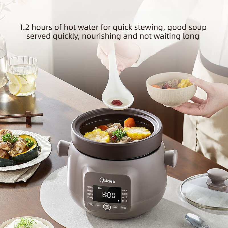Multifunctional Household Smar - Baby Food Stew recensione e prezzo