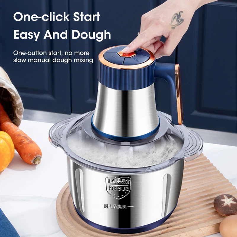 5L SUS304 Stainless Steel Bowl - Baby Food Ingredients recensione e prezzo
