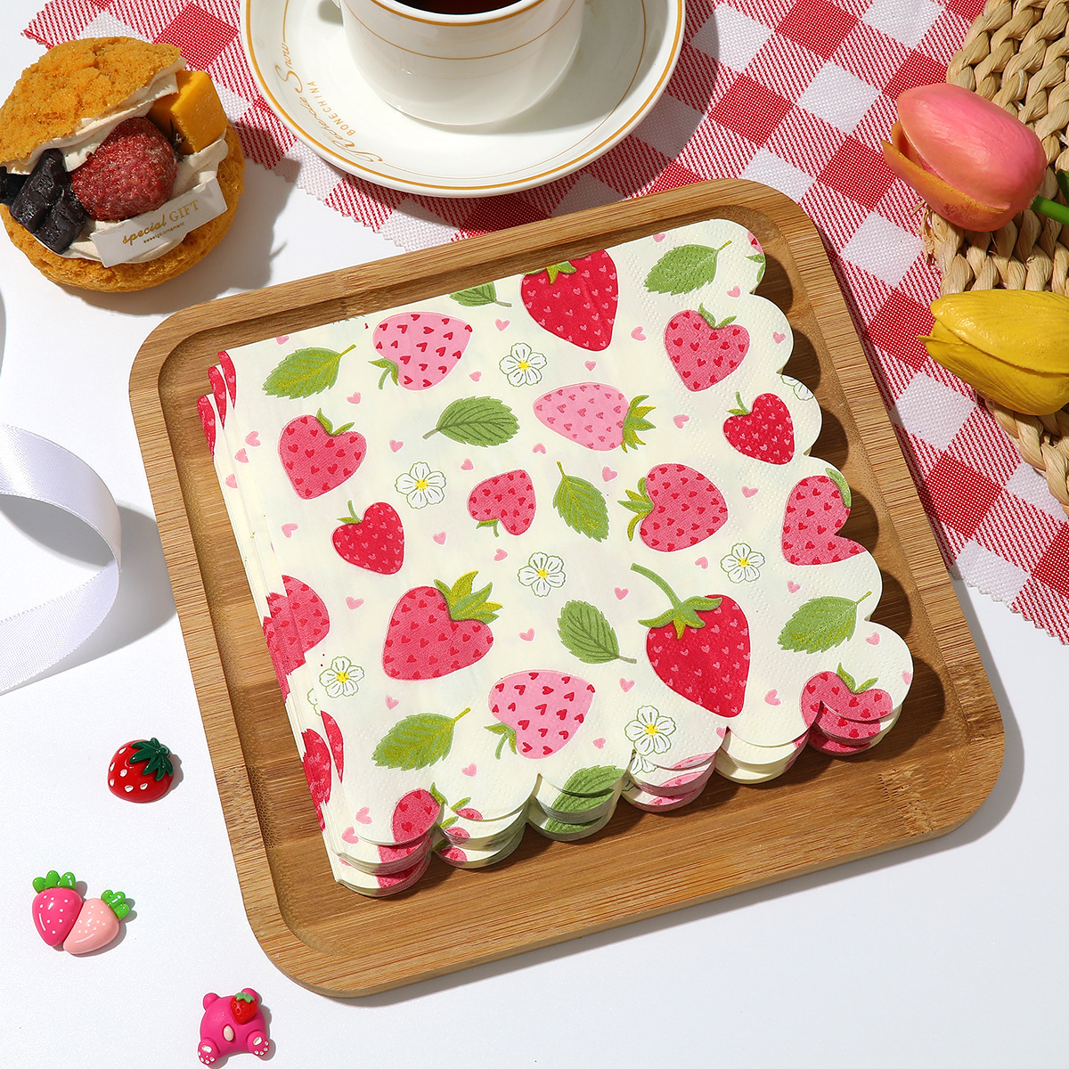 20Pcs/bag Sweet Strawberry The - Baby Food Ingredients recensione e prezzo