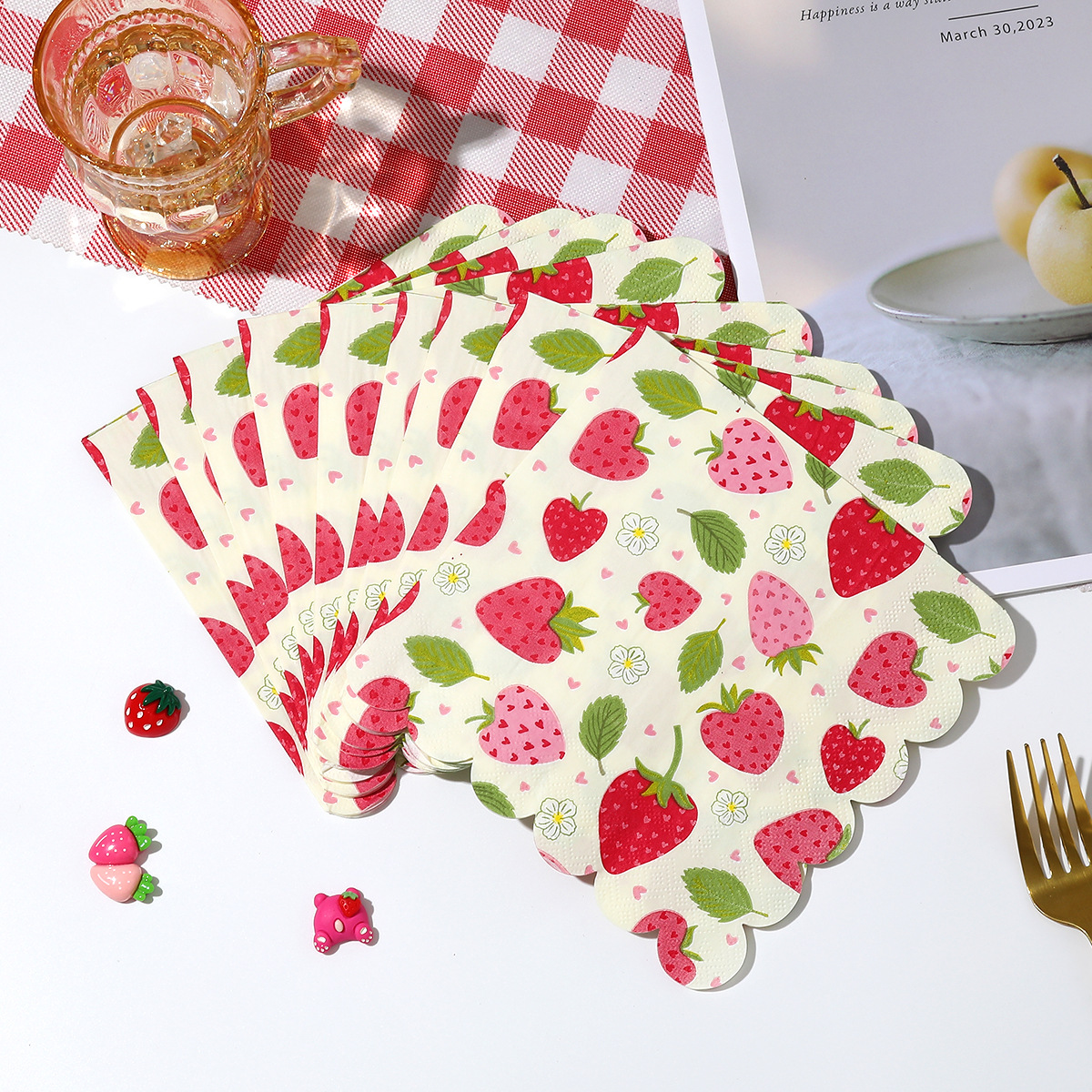 20Pcs/bag Sweet Strawberry The - Baby Food Ingredients recensione e prezzo