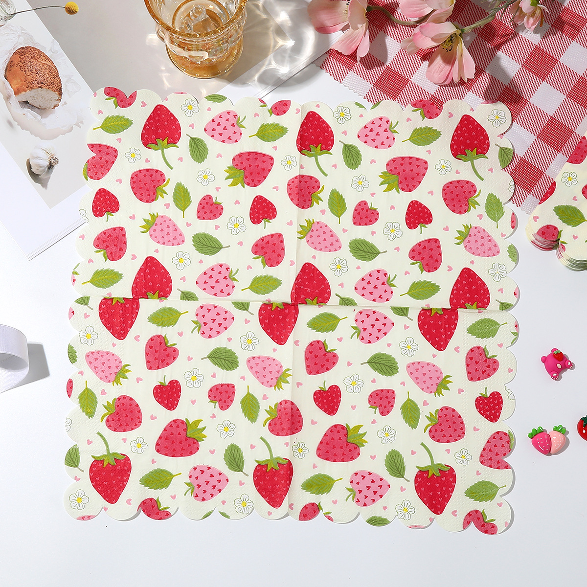 20Pcs/bag Sweet Strawberry The - Baby Food Ingredients recensione e prezzo
