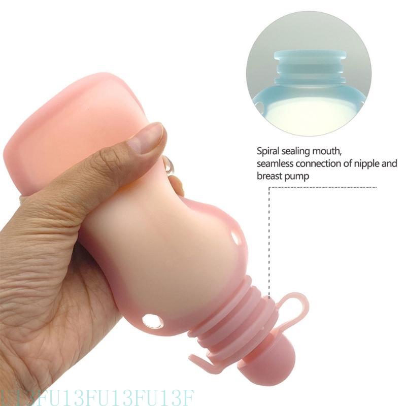 U13F Convenient Milk Storage B - Baby Food Pouches 1 Year Old recensione e prezzo