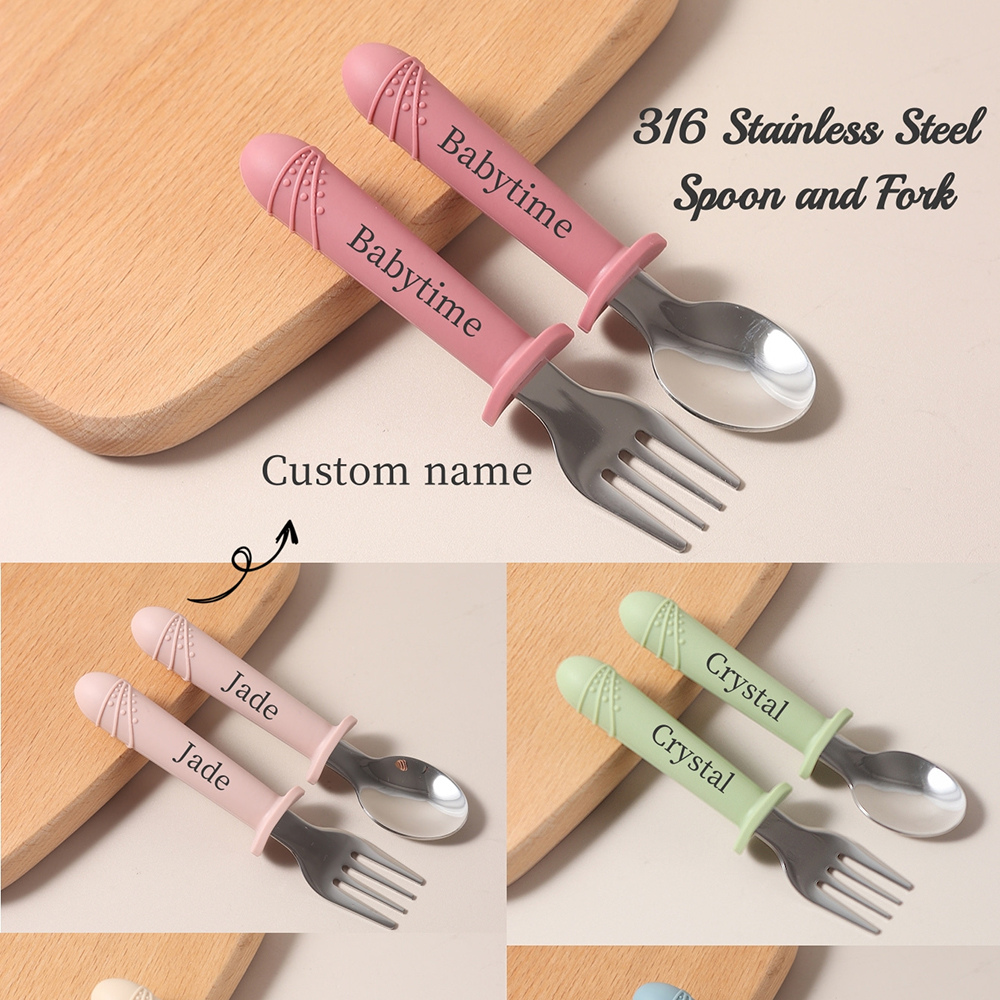 Custom Long Handle Silicone Sp - Baby Food Weaning recensione e prezzo