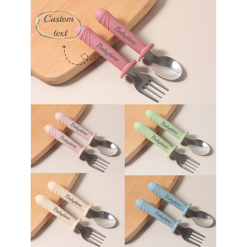 Custom Long Handle Silicone Sp - Baby Food Weaning recensione e prezzo