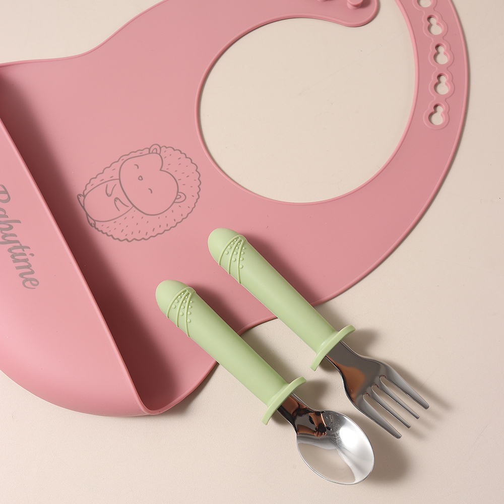 Custom Long Handle Silicone Sp - Baby Food Weaning recensione e prezzo