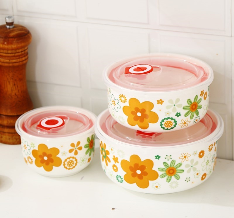 Three-piece set, fine bone chi - Baby Food Container recensione e prezzo