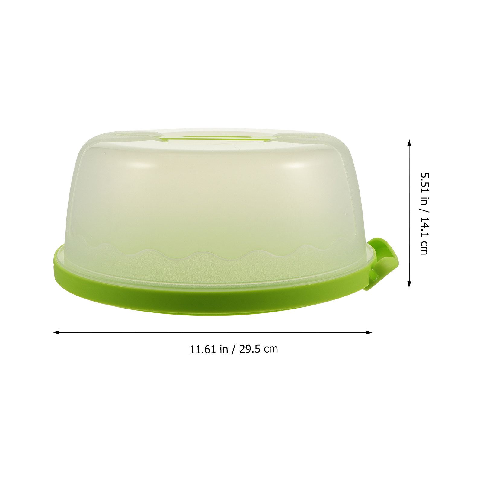 1Pcs 8 Inch Round Transparent  - Baby Food Container recensione e prezzo
