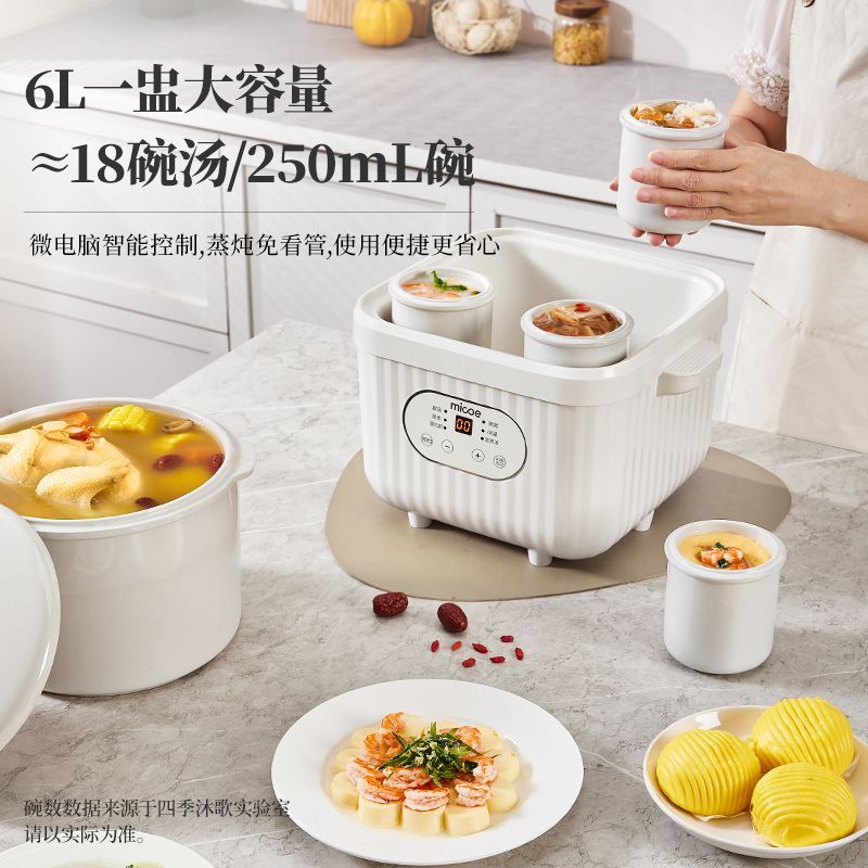 Household Ceramic Electric Ste - Baby Food Stew recensione e prezzo