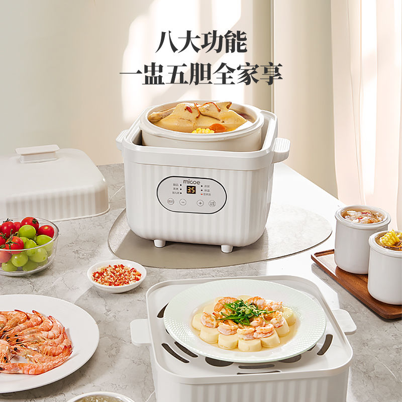 Household Ceramic Electric Ste - Baby Food Stew recensione e prezzo