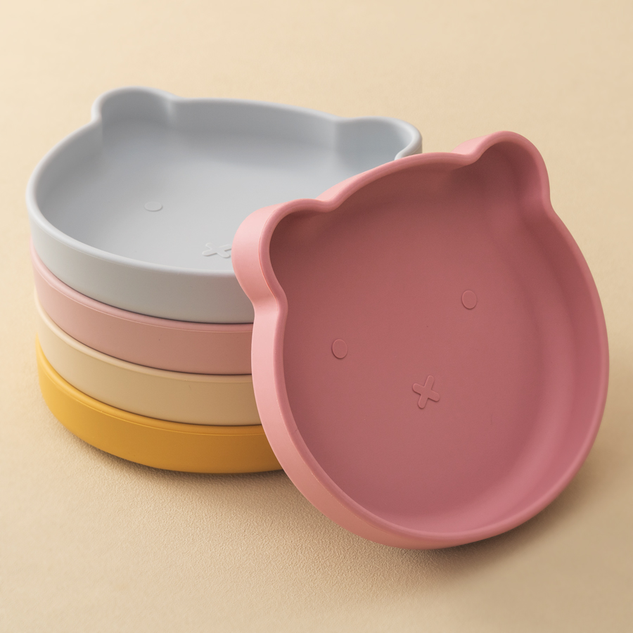 1PC Silicone Baby Dishes Sucti - Baby Food Grater recensione e prezzo