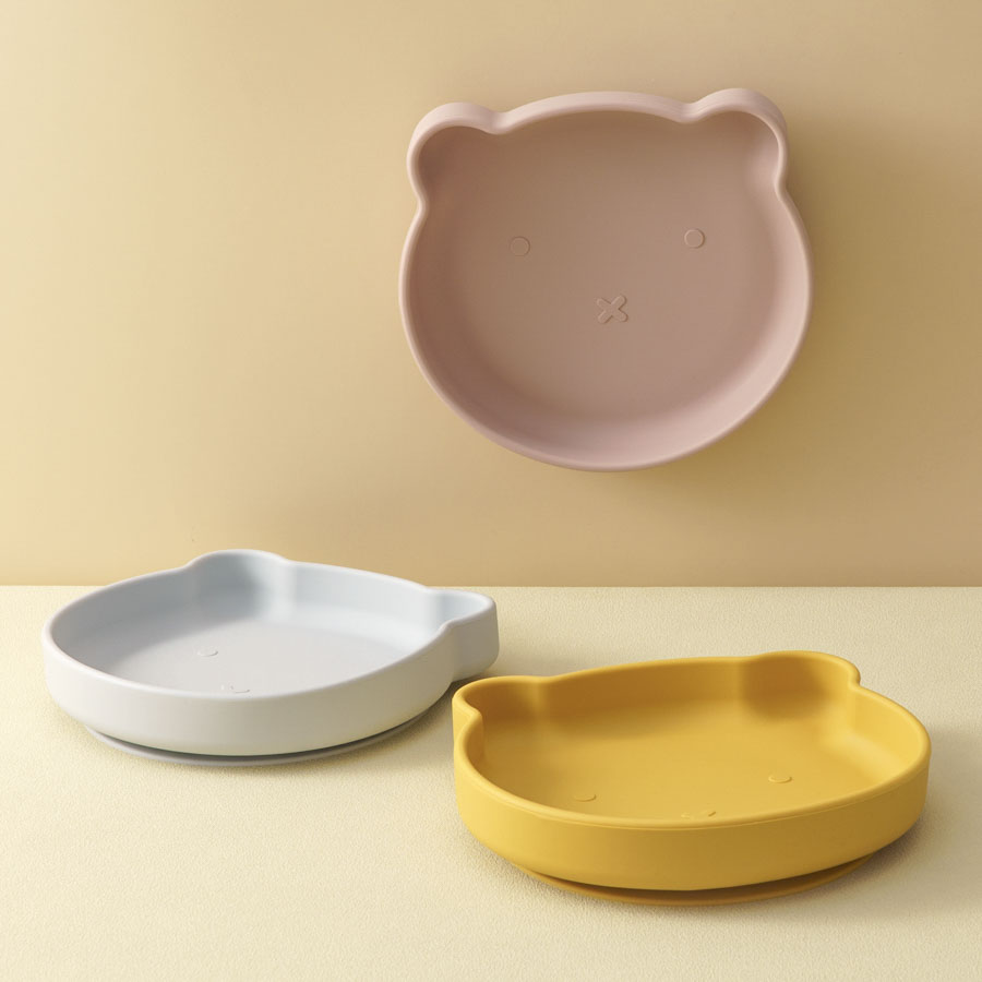 1PC Silicone Baby Dishes Sucti - Baby Food Grater recensione e prezzo