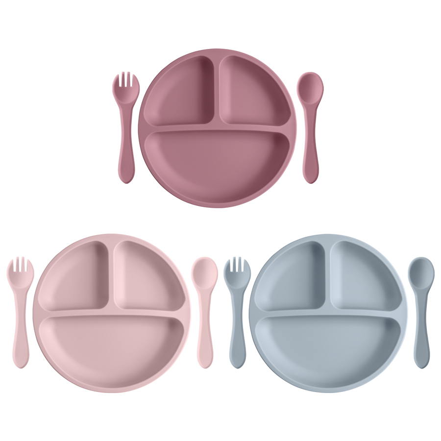 3PCS Children's Tableware Set  - Baby Food Grater recensione e prezzo