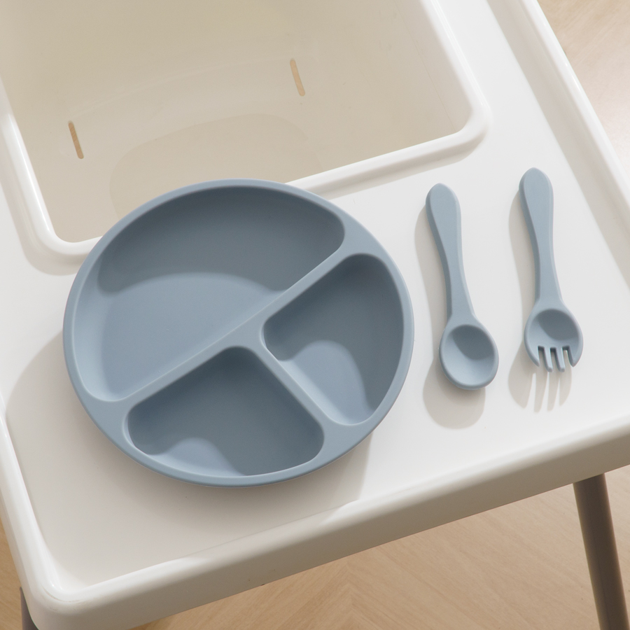 3PCS Children's Tableware Set  - Baby Food Grater recensione e prezzo