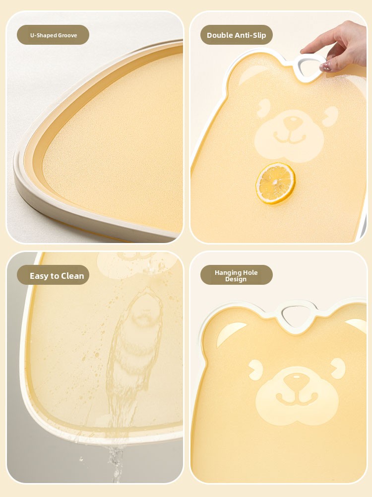 Adorable Cartoon Dual-Sided Ki - Baby Food Weaning recensione e prezzo